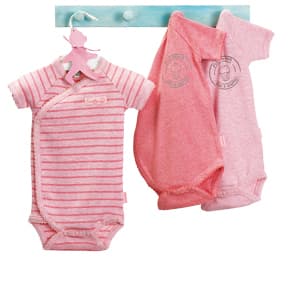 Sweet Pink Pastel Onesie Set