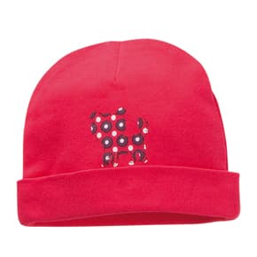 Cosy Patterned Infant Beanie