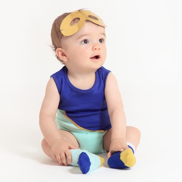 Little Hero Super-Suit Romper