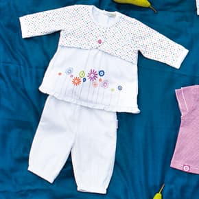 Floral Garden Baby Set