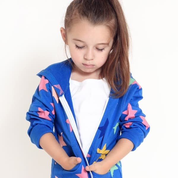 Cosmic Star Zip Hoodie