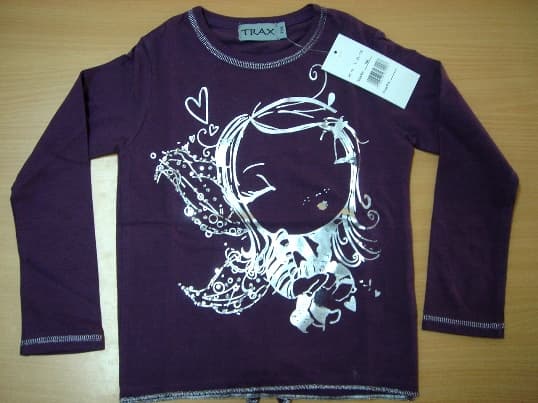 Silver Fairy Magic Long-Sleeve Tee