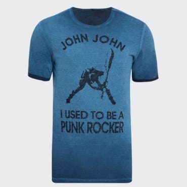Vintage Punk Rock Melange Tee