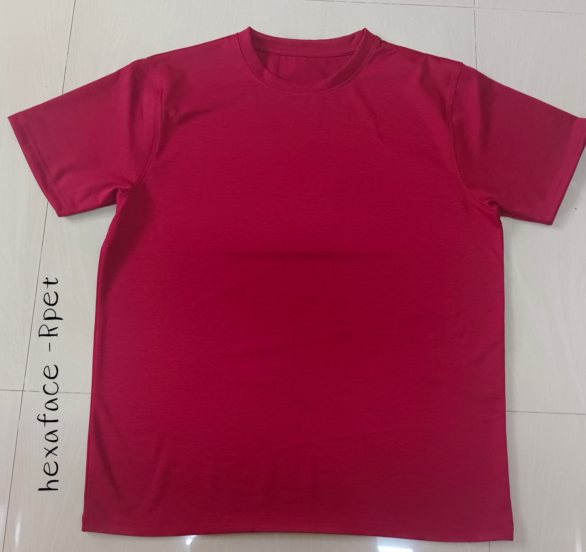 Magenta Eco-Sustainable Crew Tee
