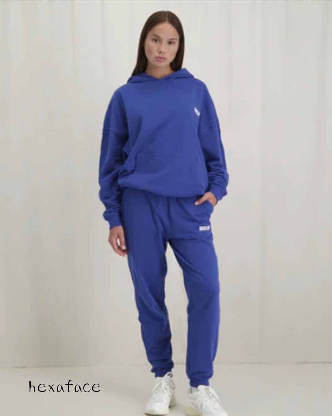 Cobalt Blue Luxe Lounge Set
